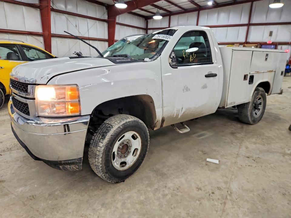 2014 Chevrolet Silverado C3500