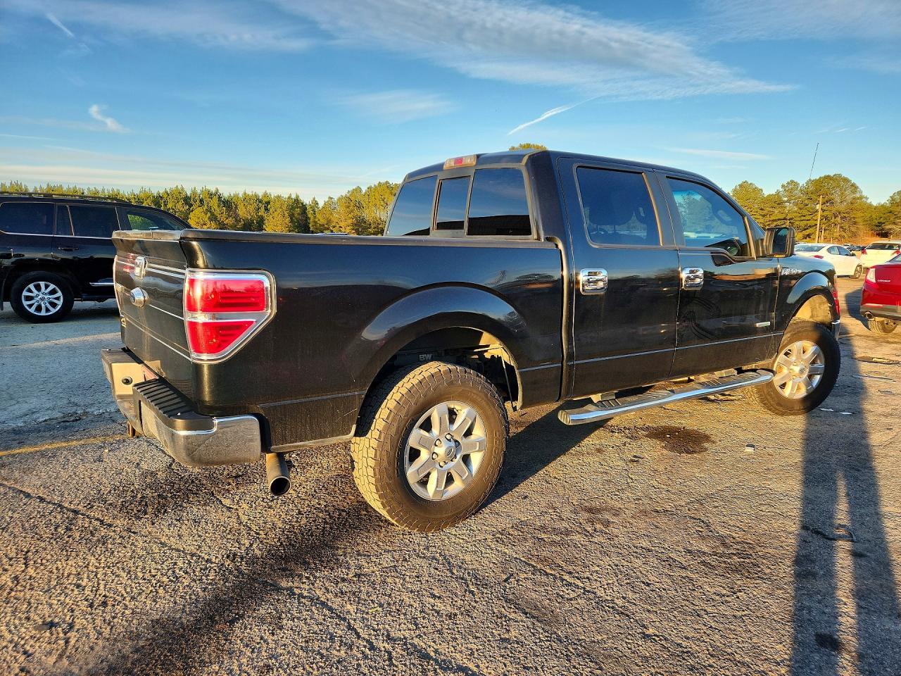 2013 Ford F150 Supercrew