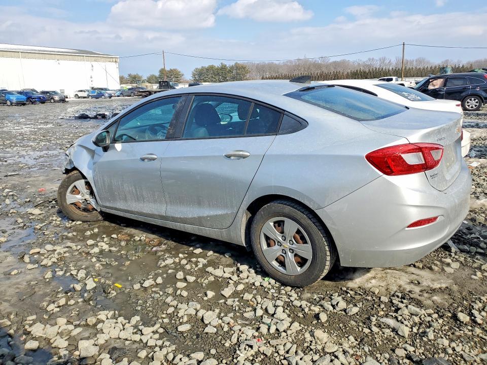2017 Chevrolet Cruze ls