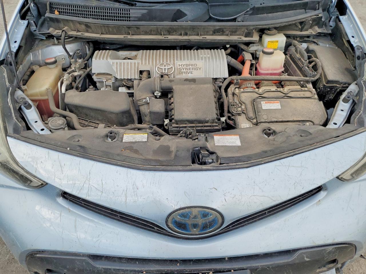 2015 Toyota Prius v