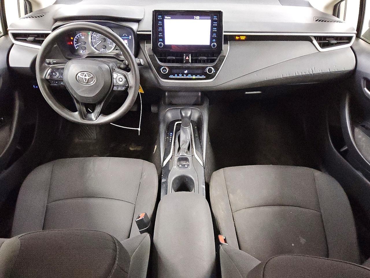 2020 Toyota Corolla le
