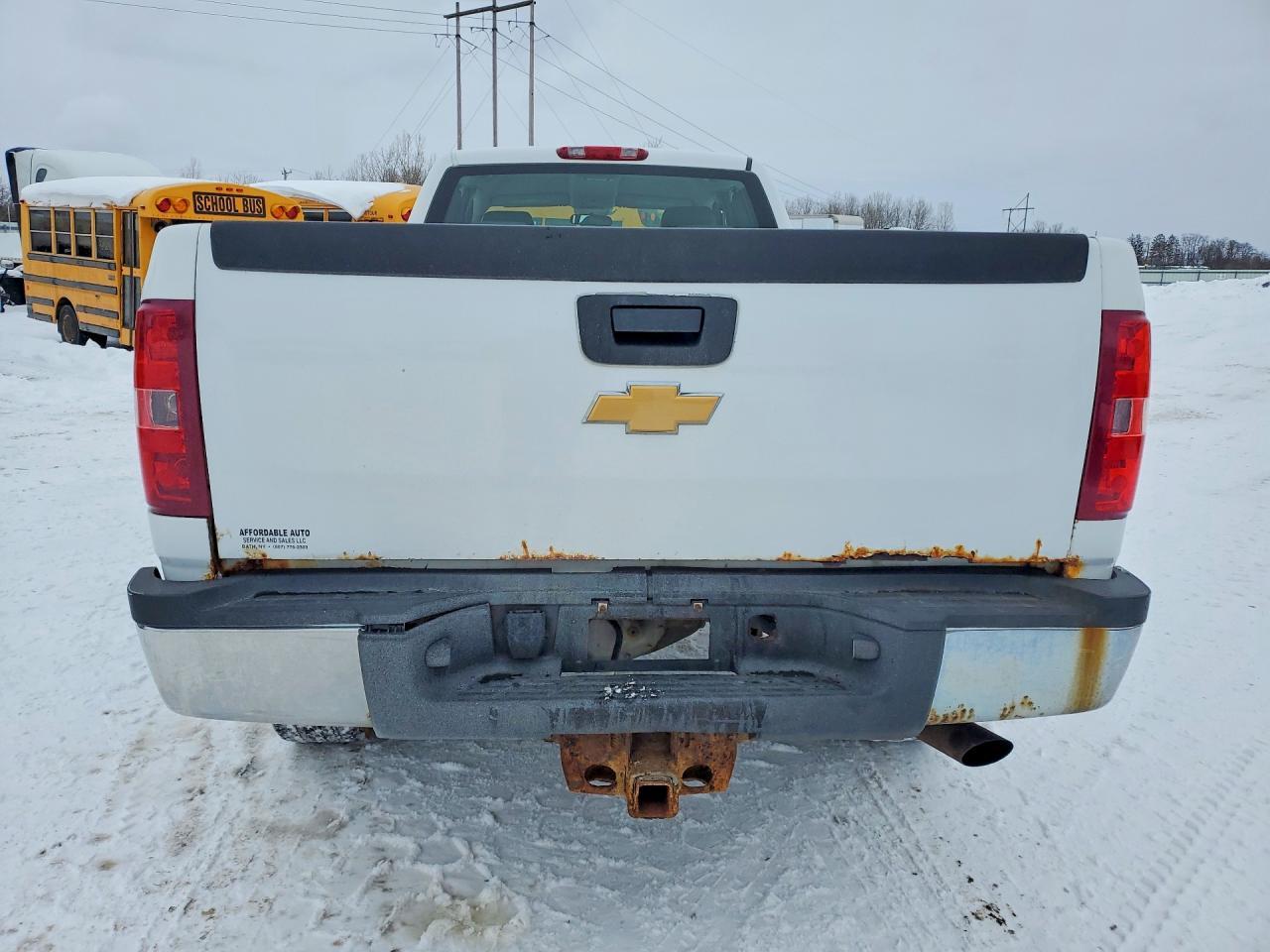 2011 Chevrolet Silverado K3500