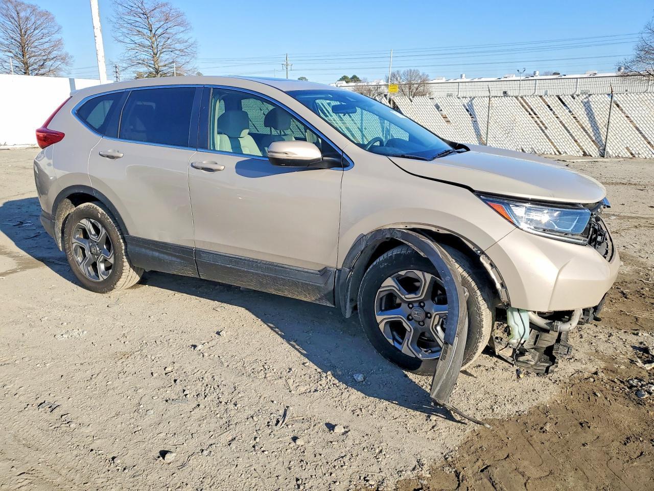 2019 Honda Cr-v ex