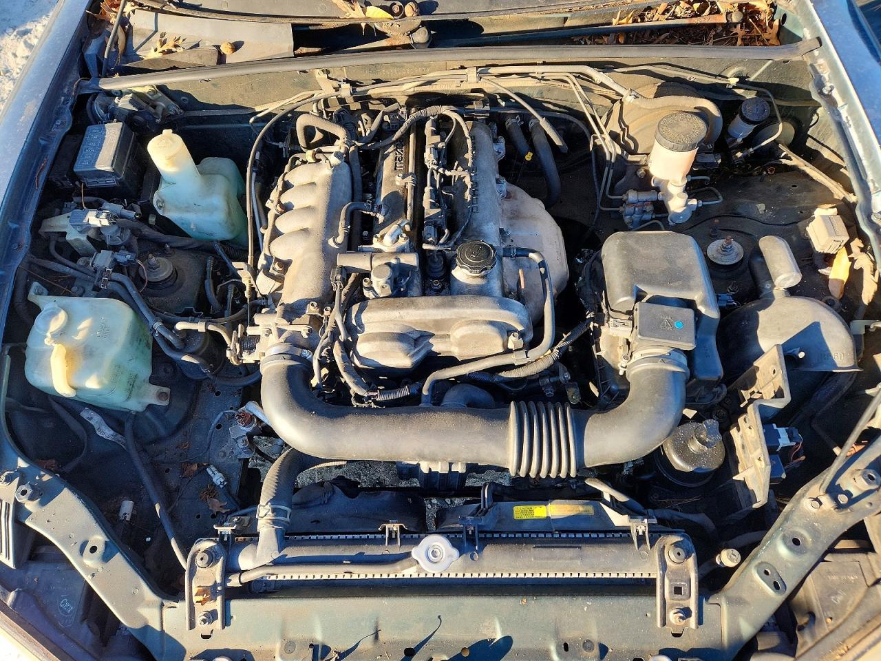 2001 Mazda Mx-5 Miata Base