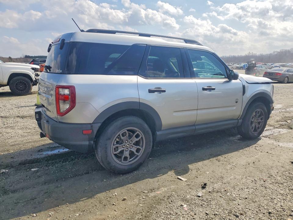 2022 Ford Bronco Sport big Bend