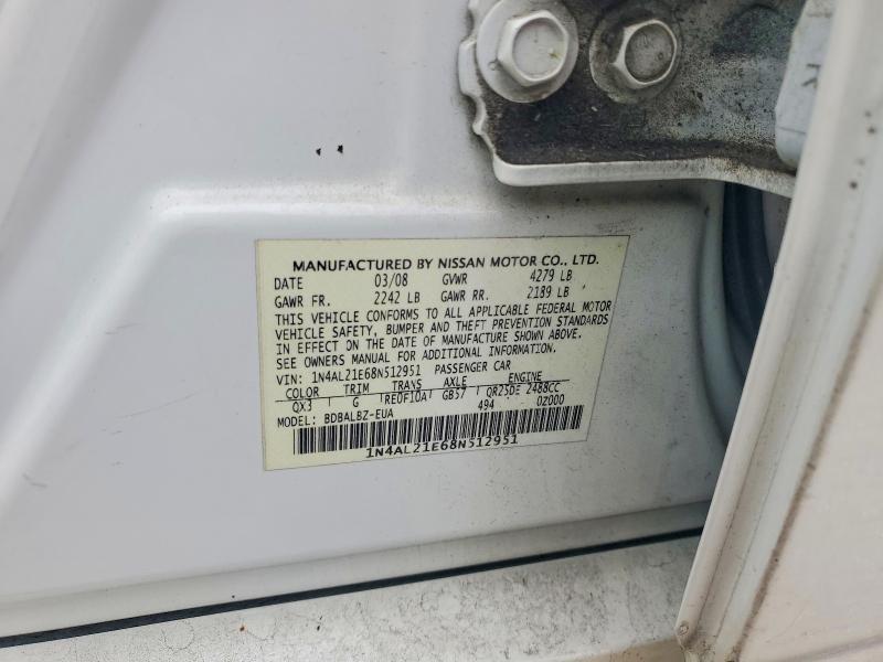 2008 Nissan Altima 2.5