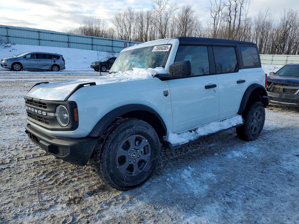 2025 Ford Bronco big Bend