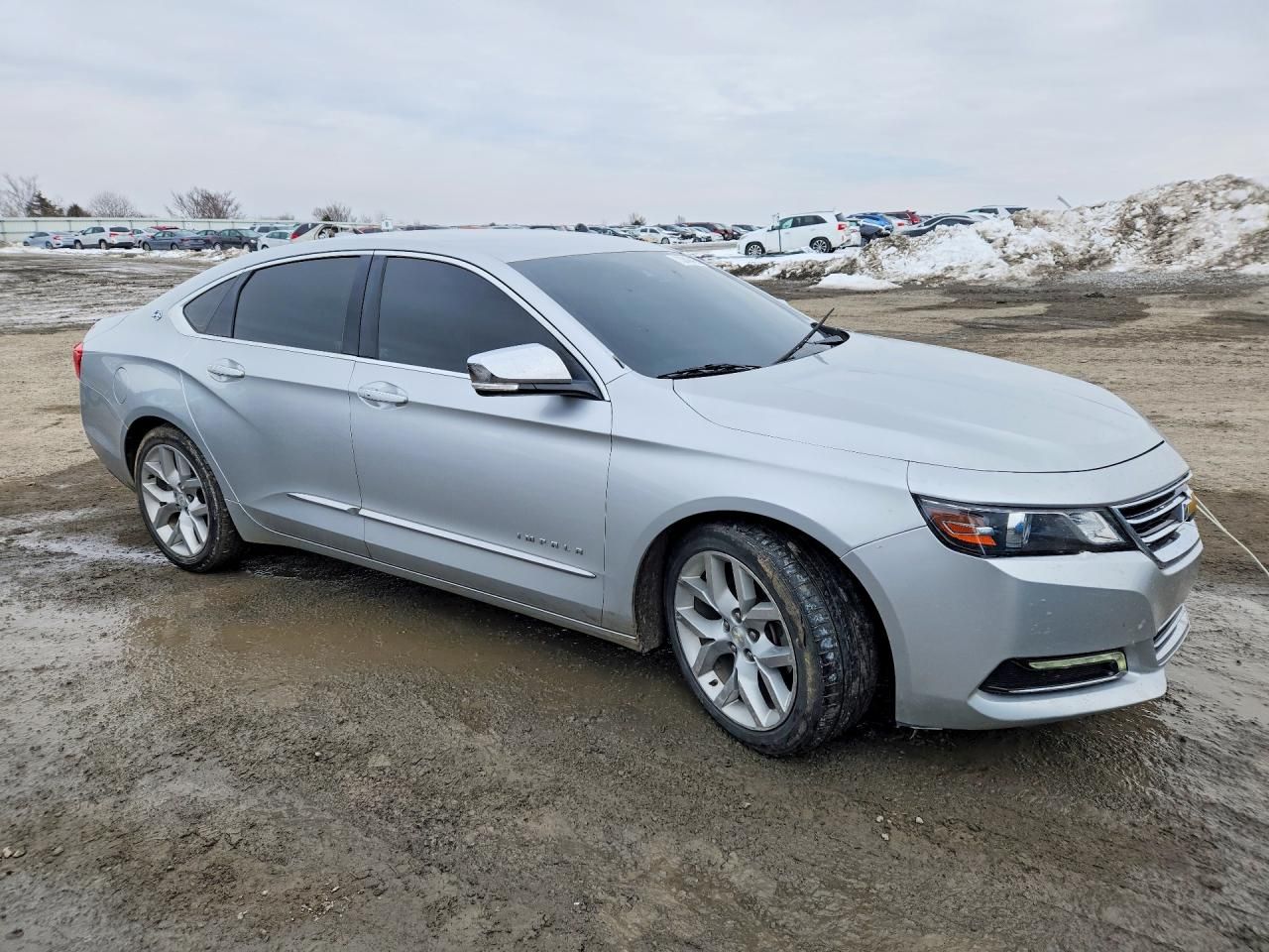 2015 Chevrolet Impala ltz