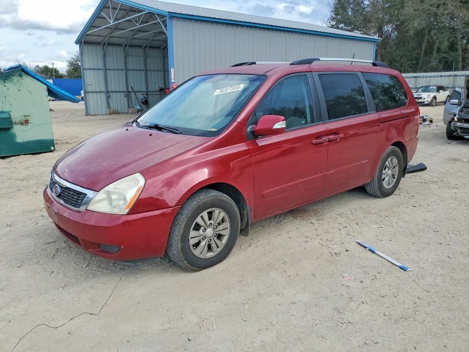 2012 KIA Sedona lx