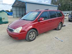 KIA Sedona lx salvage cars for sale: 2012 KIA Sedona lx
