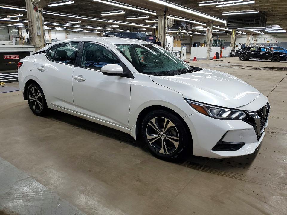 2022 Nissan Sentra sv