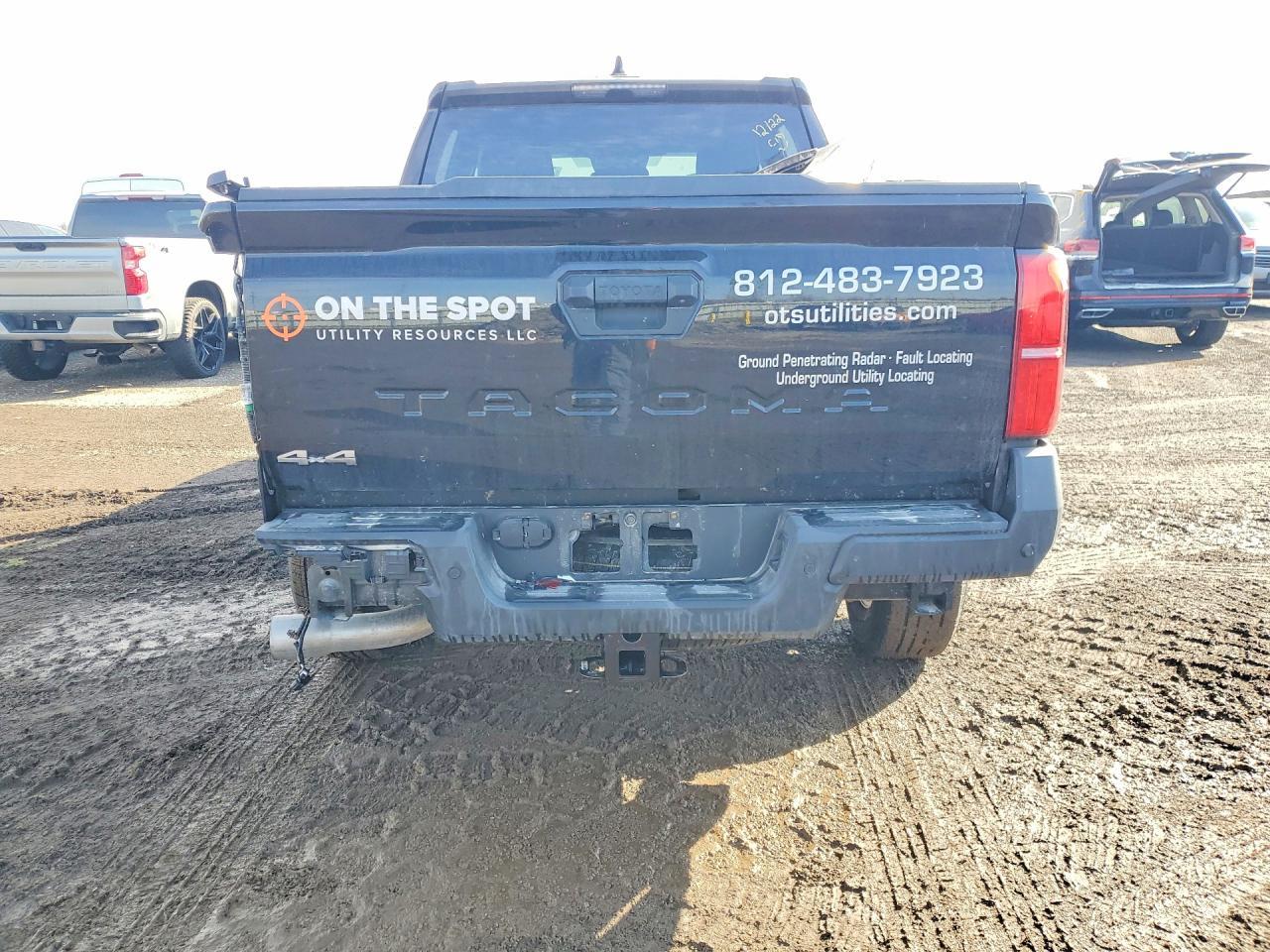 2025 Toyota Tacoma SR
