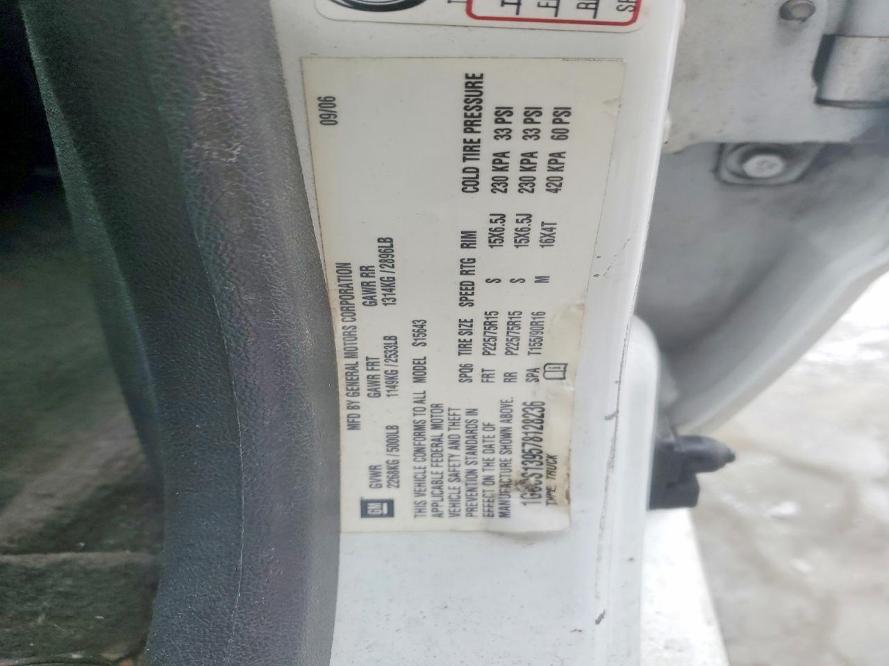 2007 Chevrolet Colorado