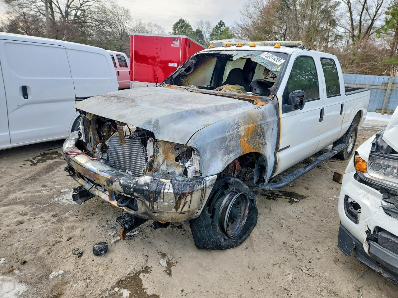 2002 Ford F-250 Supe-Brush Fire Truck
