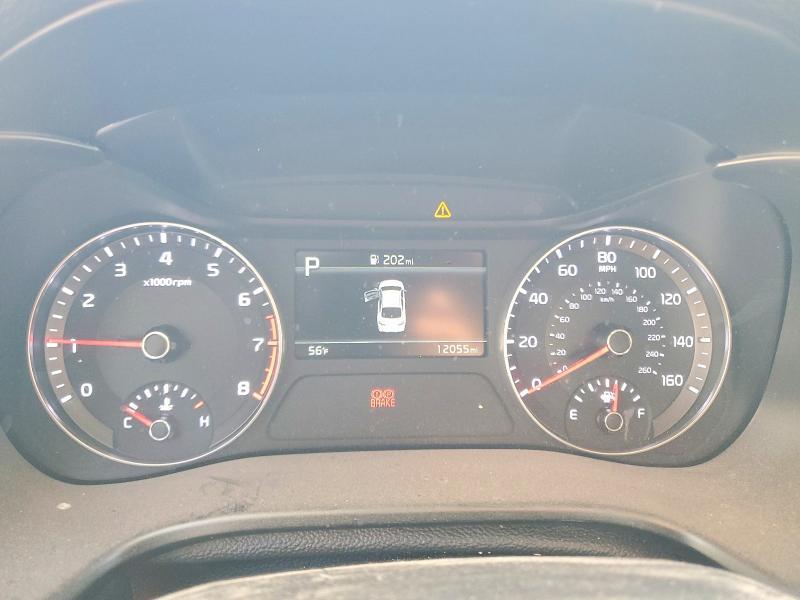 2023 KIA Forte lx