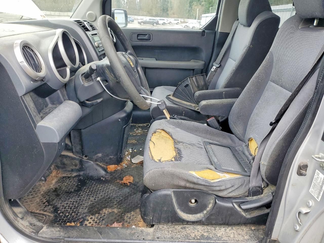 2008 Honda Element ex