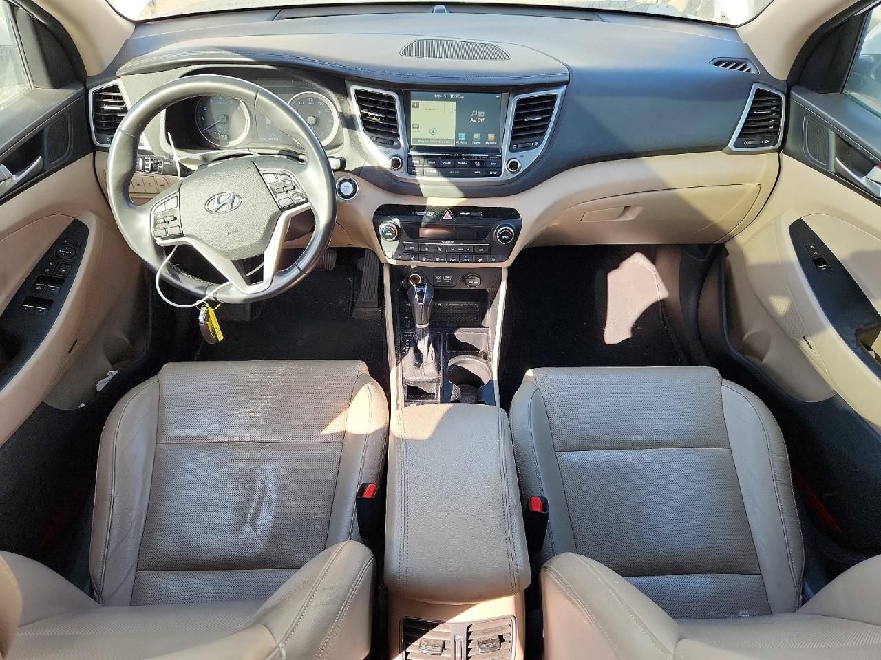 2017 Hyundai Tucson Limited