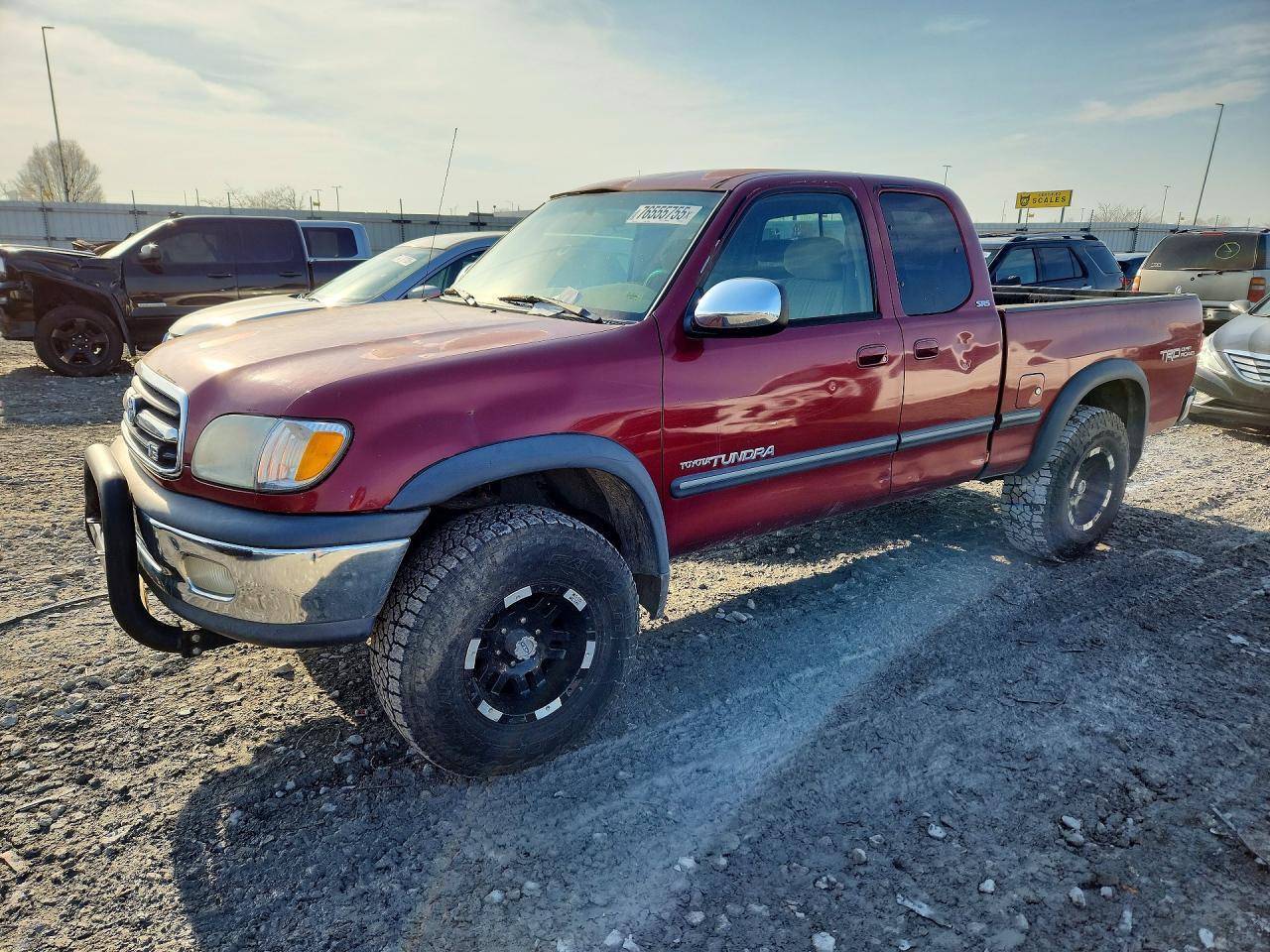 2002 Toyota Tundra Access Cab