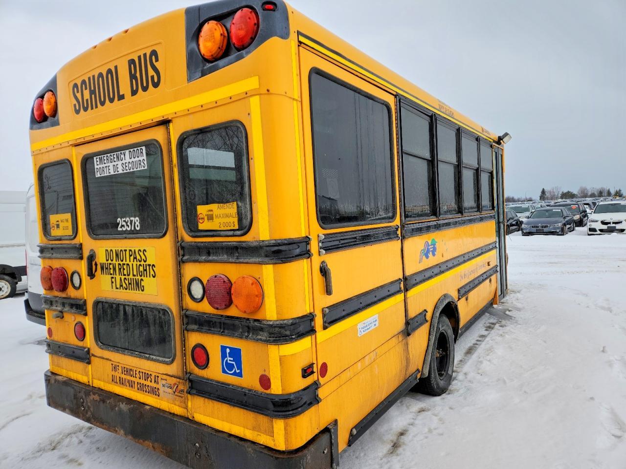 2014 Collins Bantam G4500-School Bus