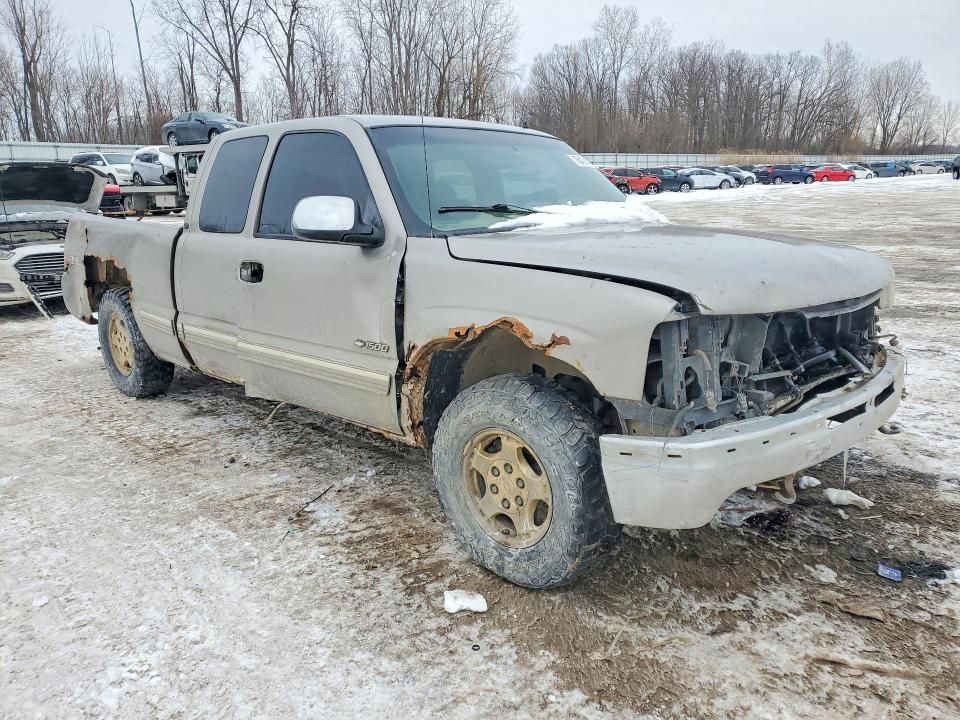 2002 Chevrolet Silverado K1500