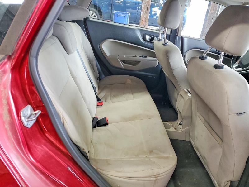 2016 Ford Fiesta se