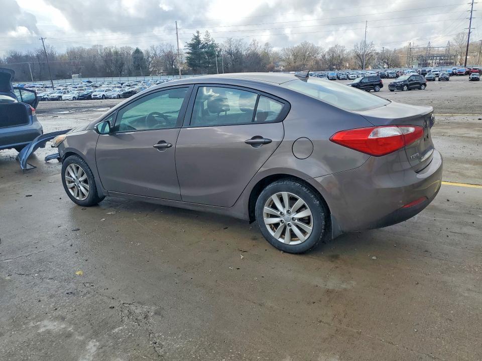 2014 KIA Forte lx