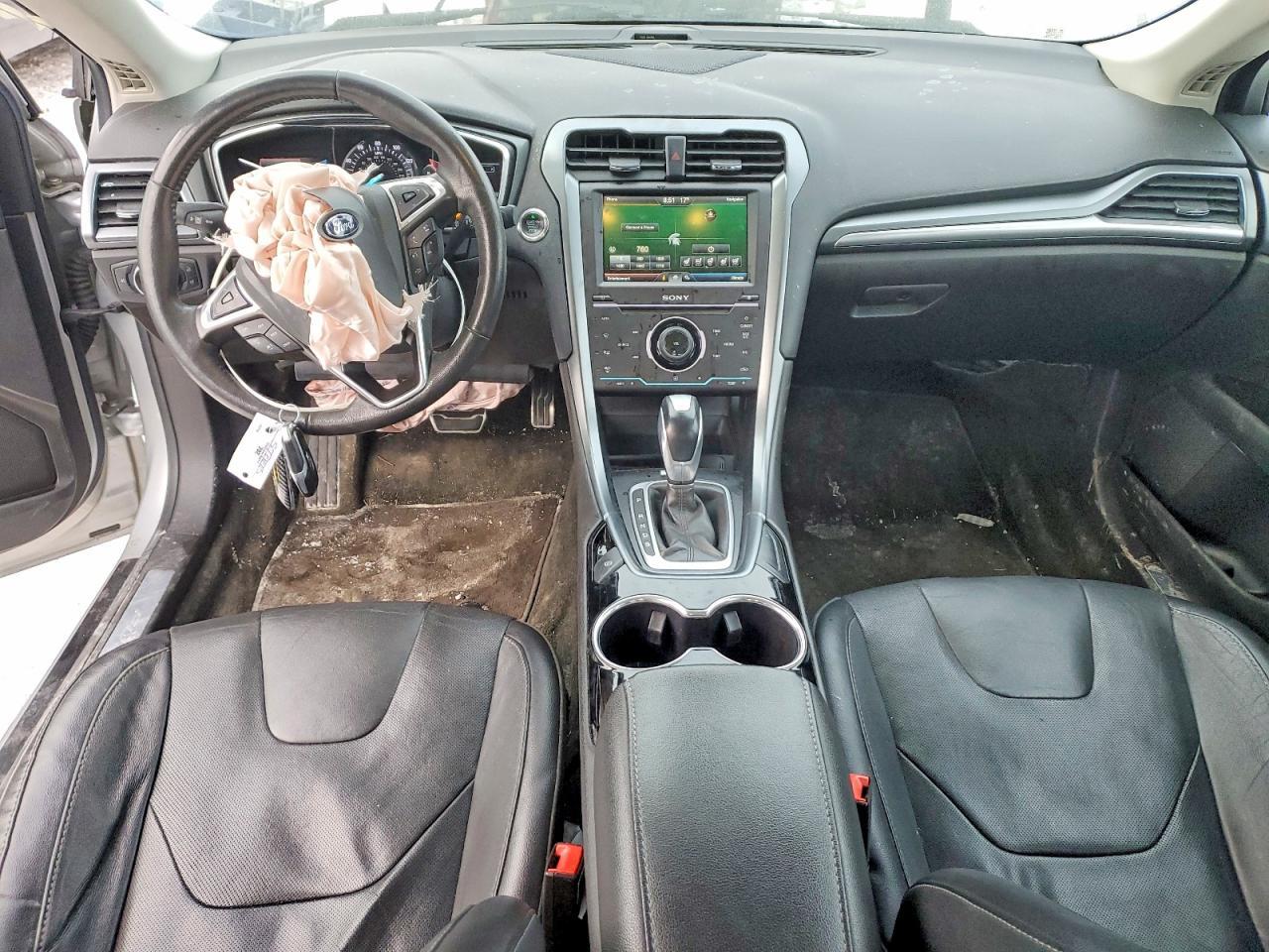 2015 Ford Fusion Titanium