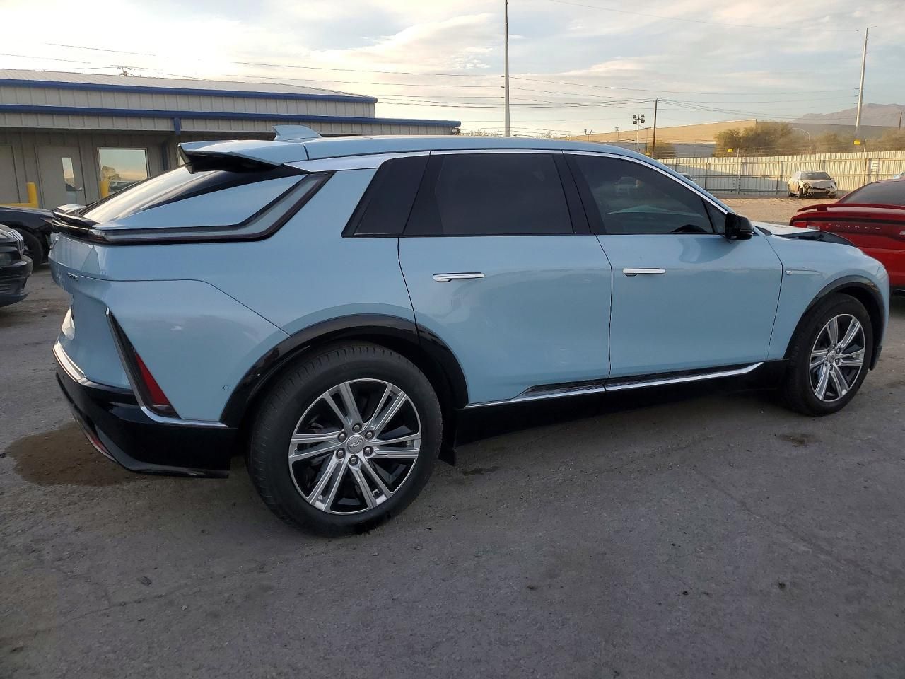 2024 Cadillac Lyriq Tech