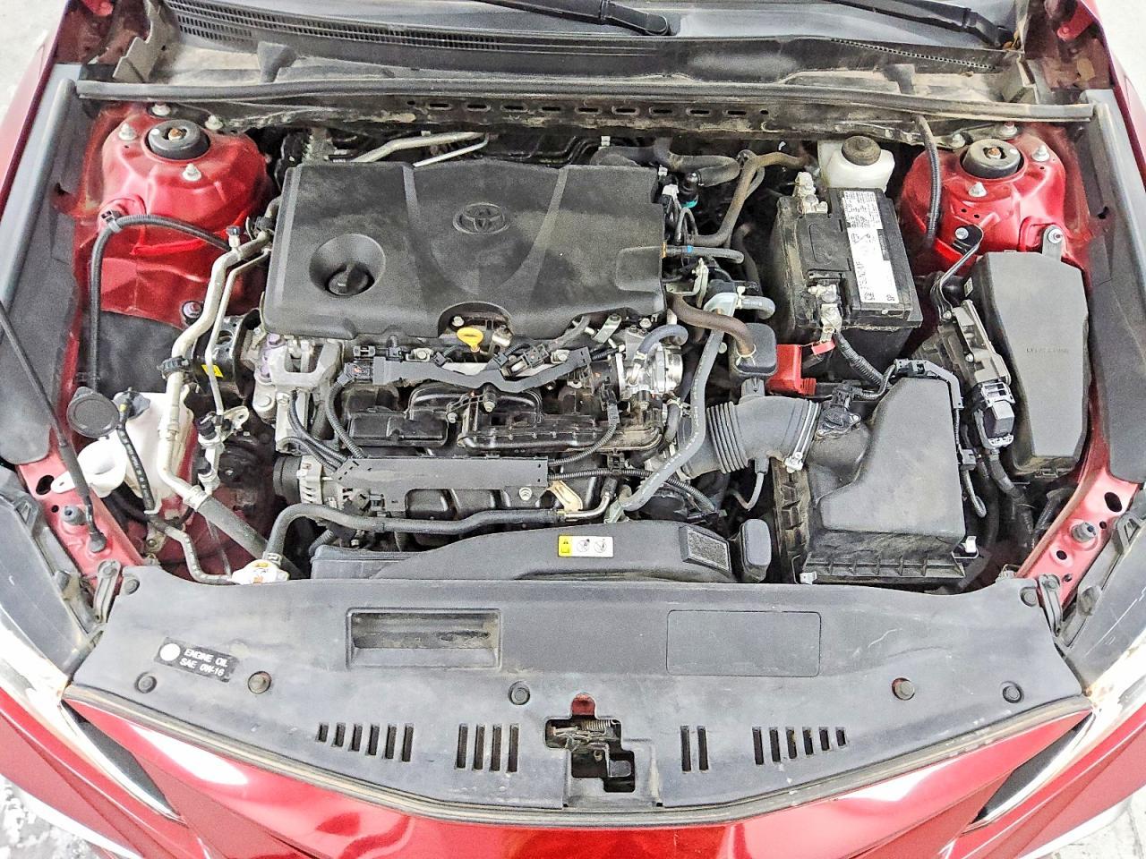 2021 Toyota Camry le