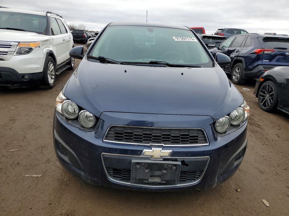 2016 Chevrolet Sonic lt