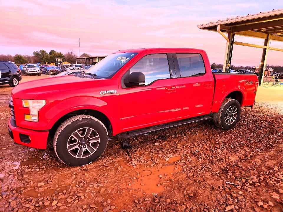 2015 Ford F150 Supercrew
