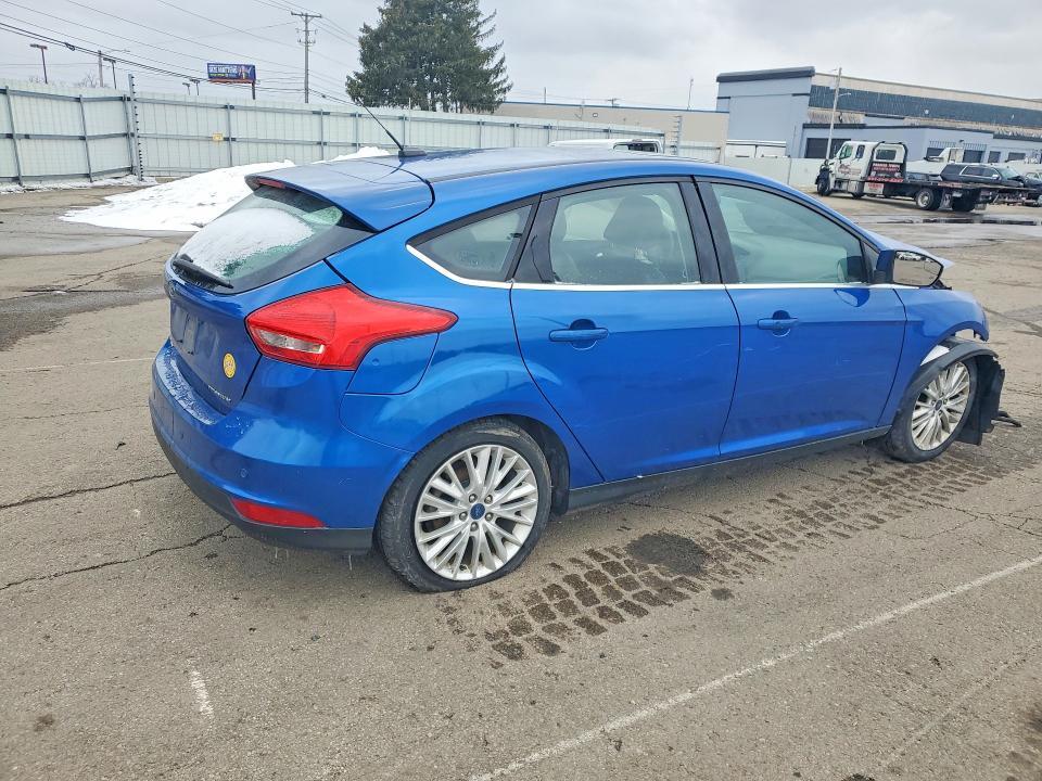2018 Ford Focus Titanium