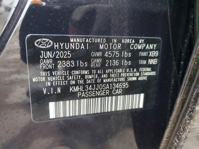 2025 Hyundai Sonata Hybrid sel