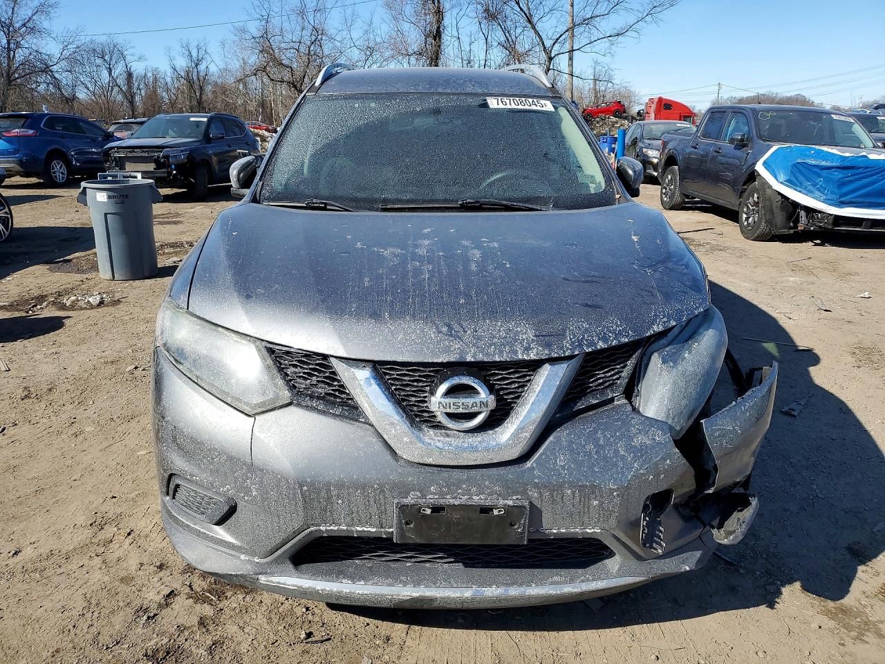 2015 Nissan Rogue s