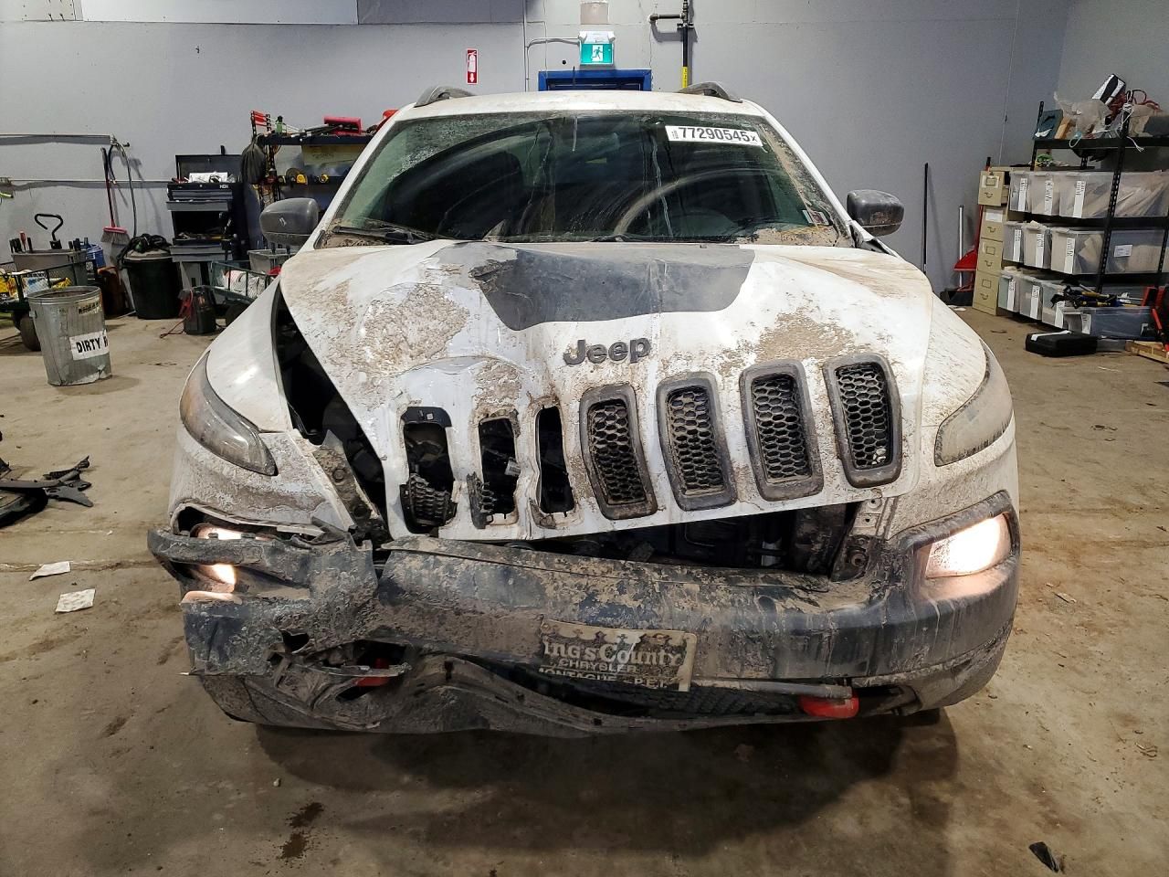 2016 Jeep Cherokee Trailhawk