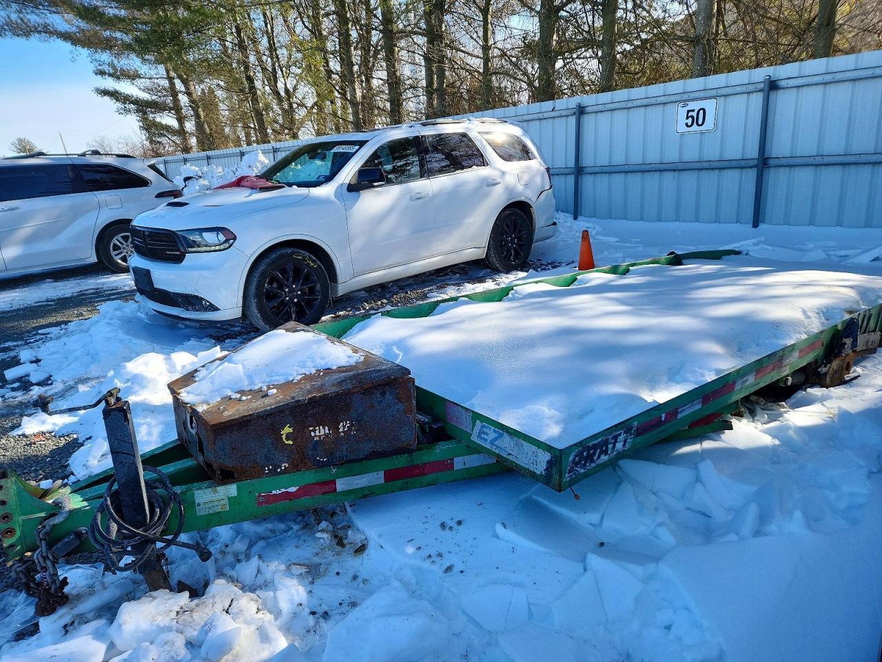 2019 Unknown 2019 Pratt Equipment Trailer