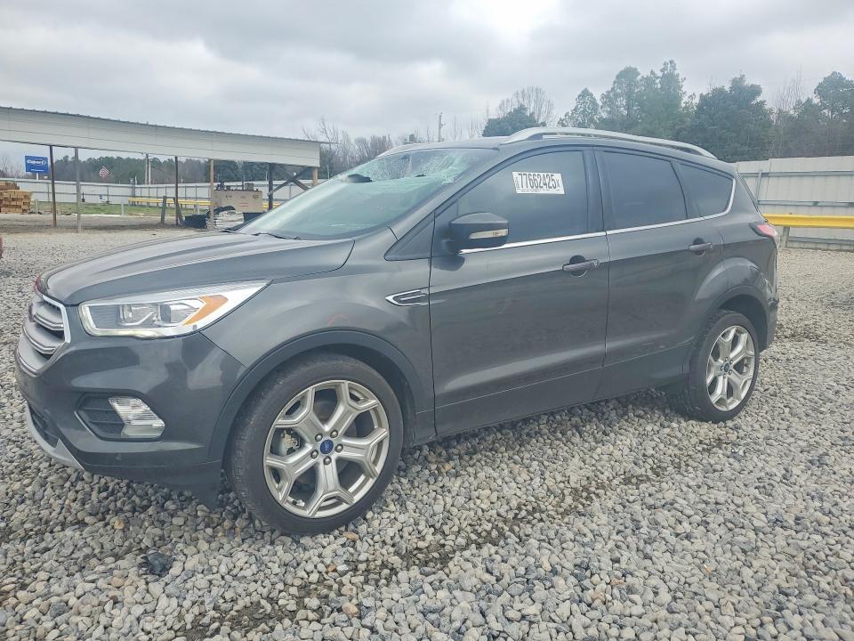 2018 Ford Escape Titanium