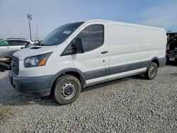Salvage trucks for sale at Brighton, CO auction: 2016 Ford Transit 150 Delivery Van