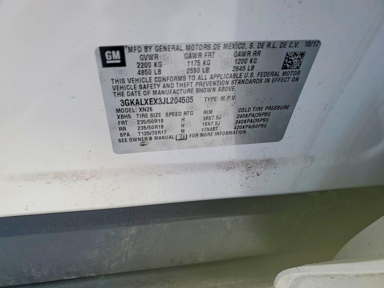 2018 GMC Terrain Denali