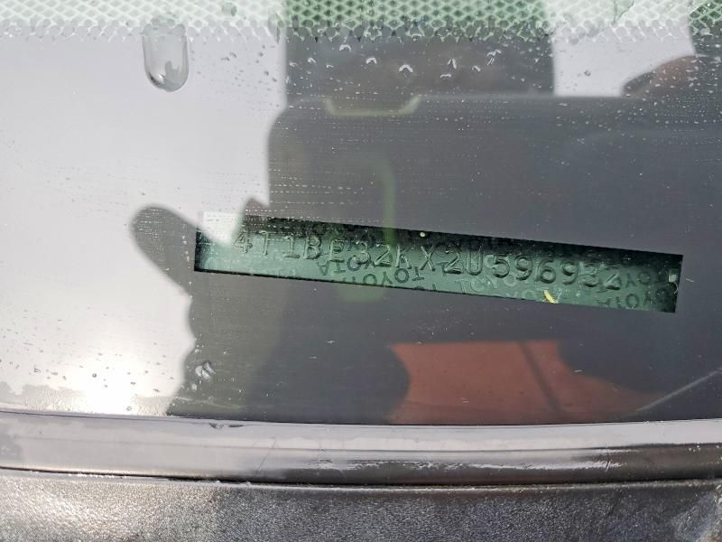 2002 Toyota Camry le