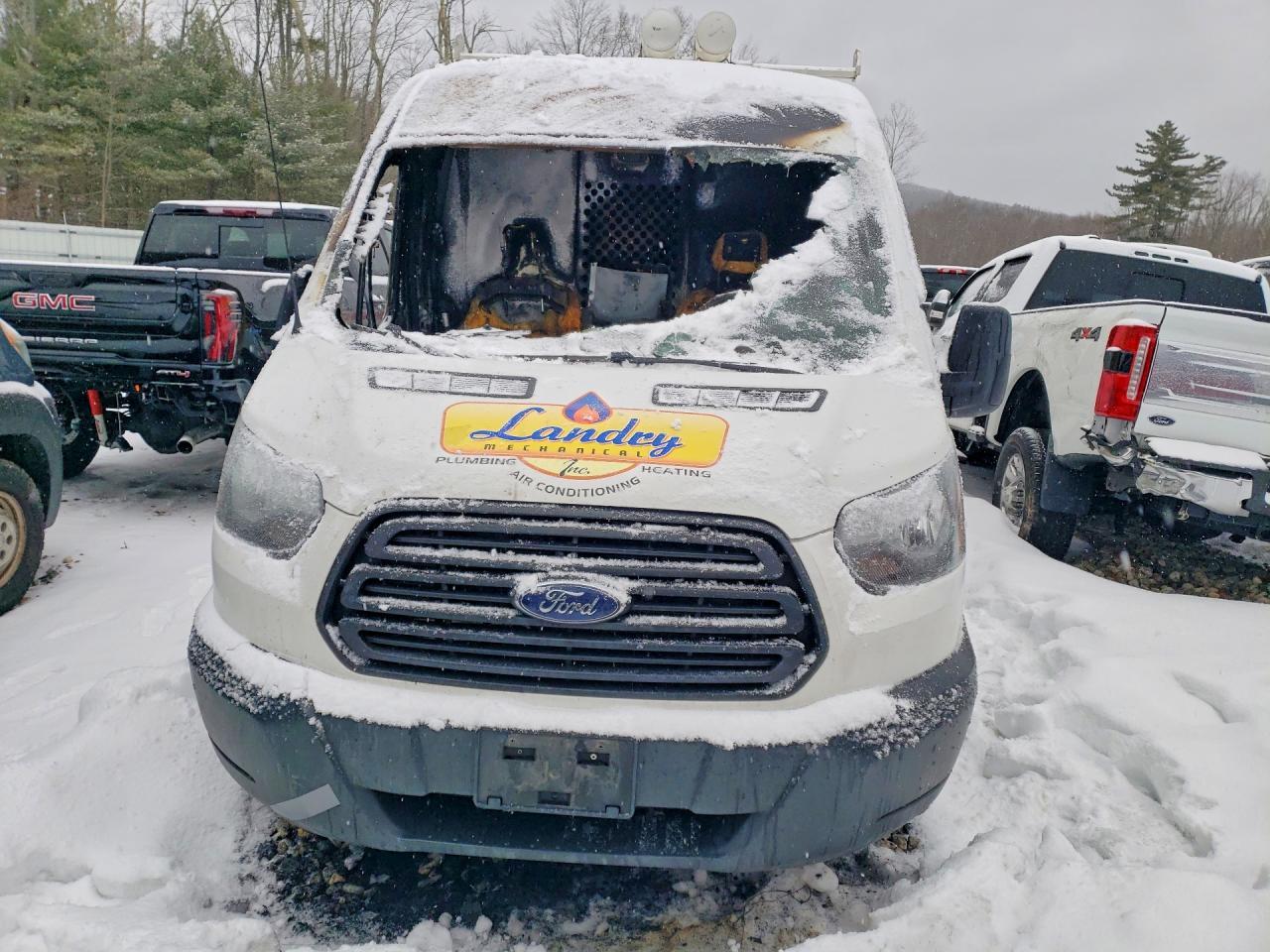 2018 Ford Transit 250 Utility / Service Van