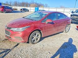 Chevrolet salvage cars for sale: 2018 Chevrolet Cruze lt