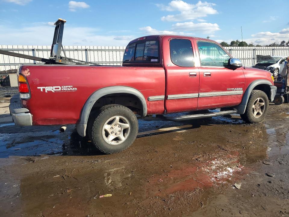 2002 Toyota Tundra SR5 V8