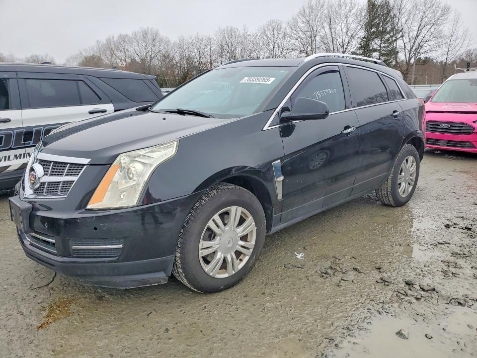 2012 Cadillac Srx Luxury Collection