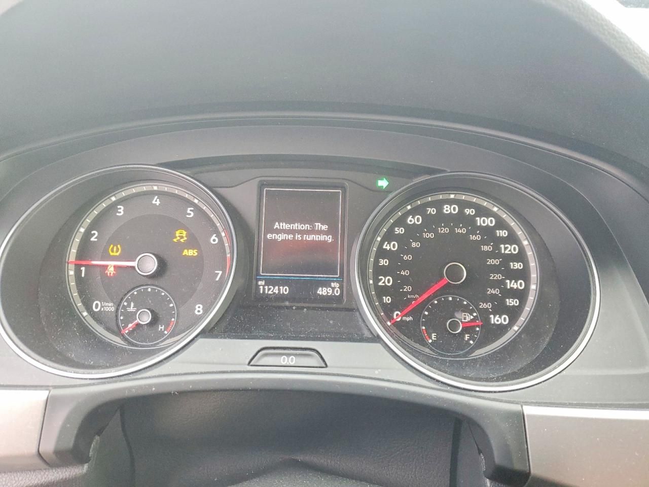 2019 Volkswagen Atlas se