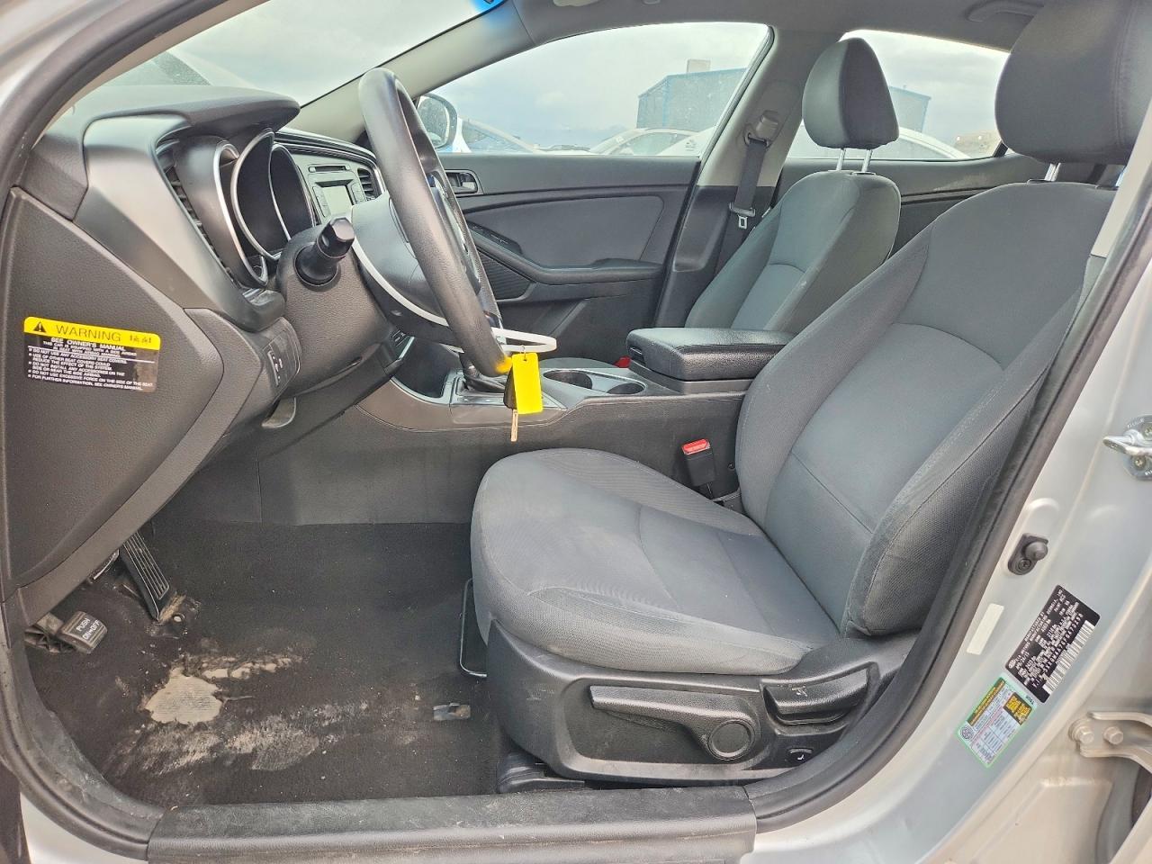 2015 KIA Optima lx