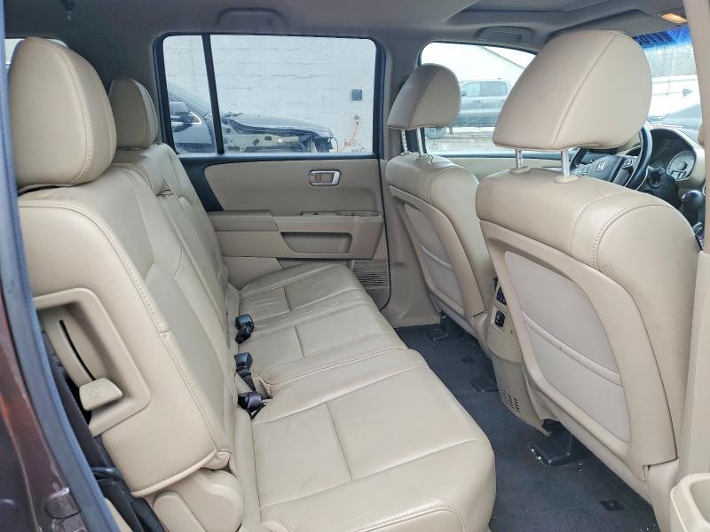 2012 Honda Pilot exl