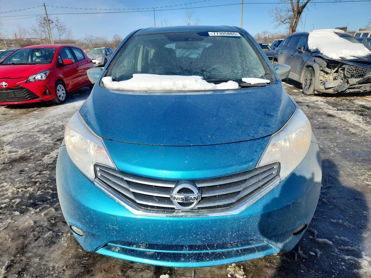 2015 Nissan Versa Note s