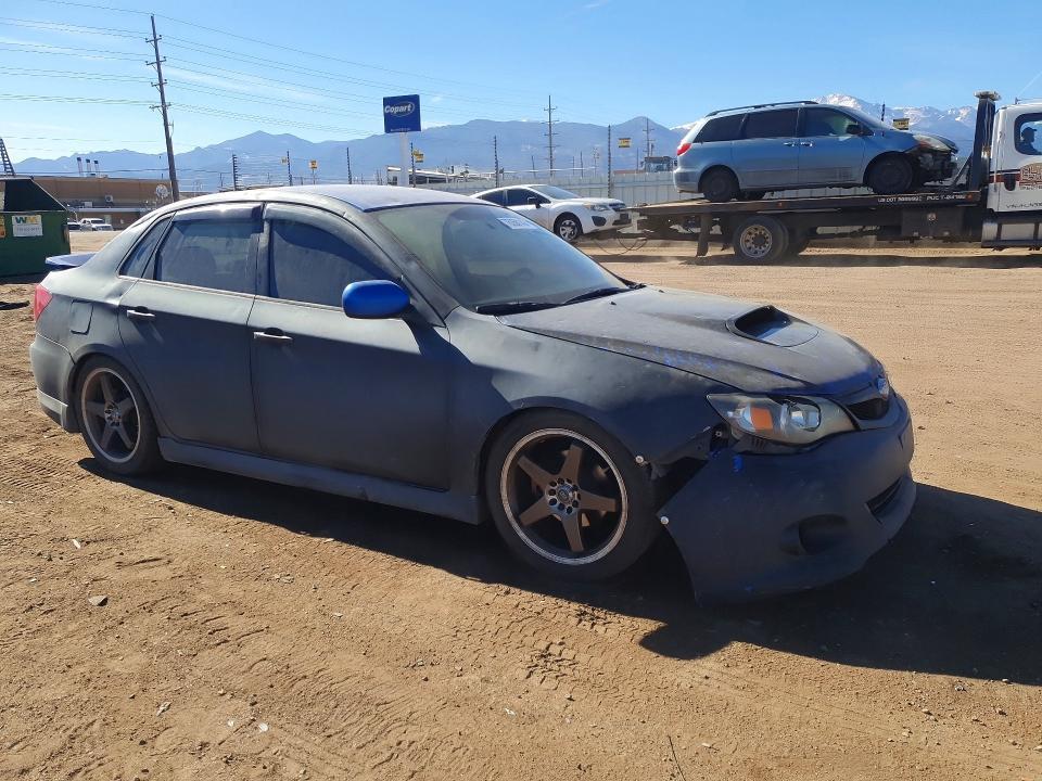 2009 Subaru Impreza wrx