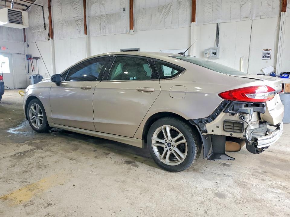 2018 Ford Fusion se